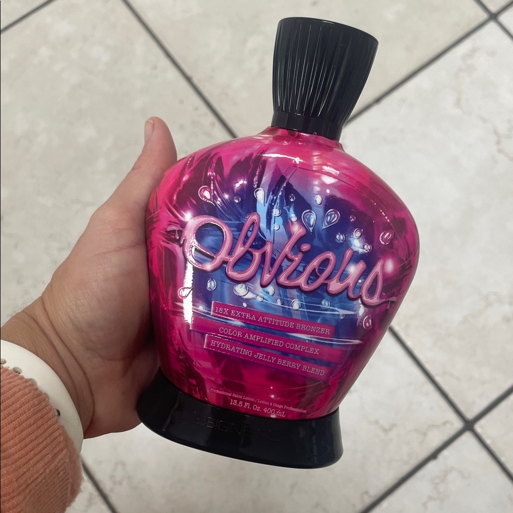 Designer Skin Obvious Tanning Lotion